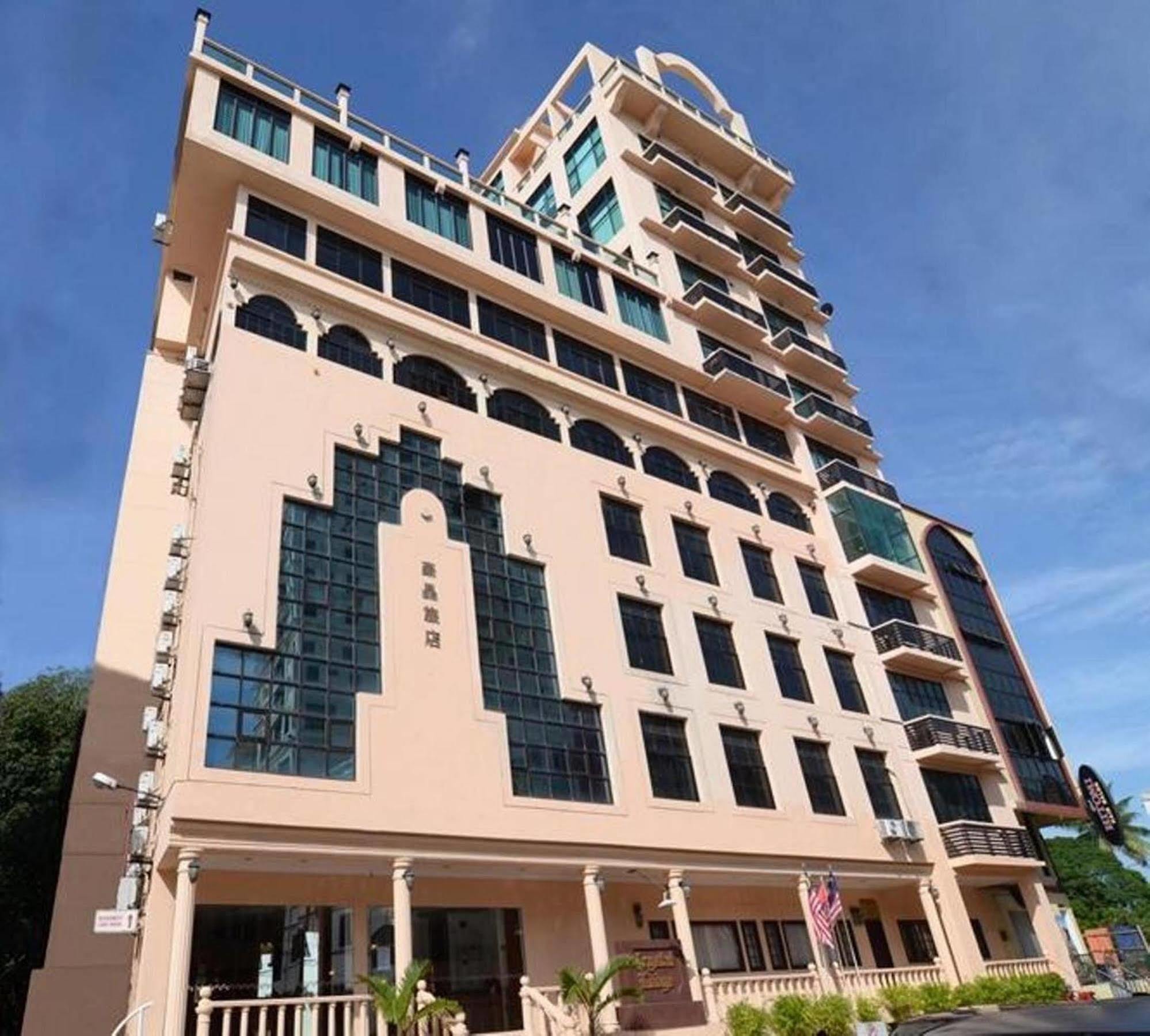Crystal Lodge Kota Bharu Ngoại thất bức ảnh